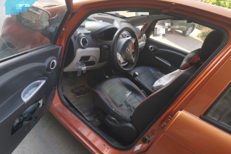Used CHANGAN Benni mini 2012 1.0L Manual Fashion Edition China IV Standard Driver Seat