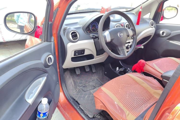 Used CHANGAN Benni mini 2012 1.0L Manual Fashion Edition China V Standard Driver Seat