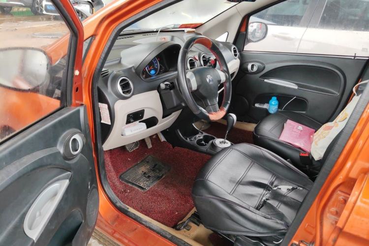Used CHANGAN Benni mini 2012 1.0L IMT Fashion Edition China IV Standard Driver Seat
