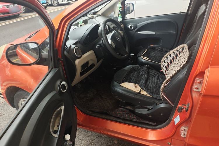 Used CHANGAN Benni mini 2012 1.0L Manual Family Edition China V Standard Driver Seat