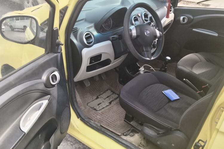 Used CHANGAN Benni mini 2012 1.0L Manual Family Edition China IV Standard Driver Seat