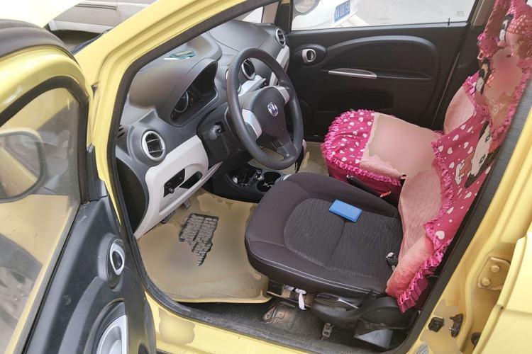 Used CHANGAN Benni mini 2012 1.0L IMT Navigation Version China IV Standard Driver Seat