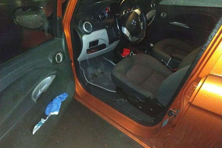 Used CHANGAN Benni mini 2012 1.0L Manual Fashion Edition China V Standard Driver Seat