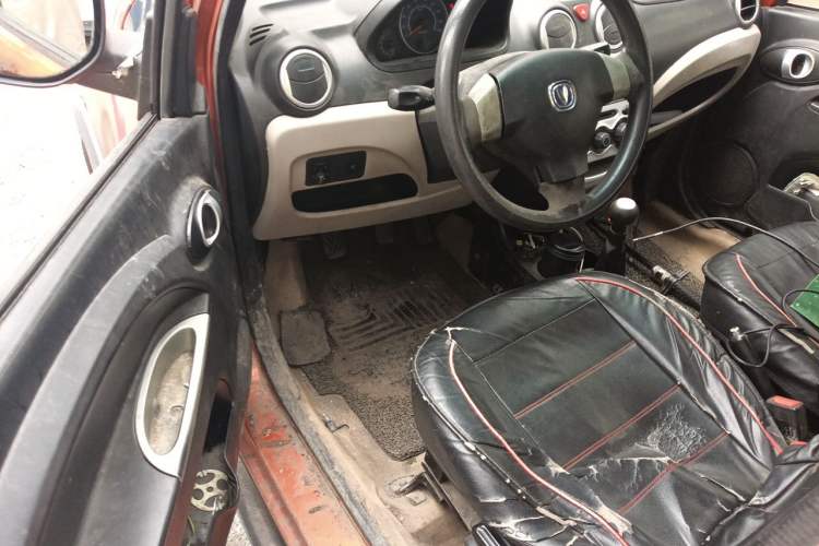 Used CHANGAN Benni mini 2012 1.0L Manual Family Edition China IV Standard Driver Seat