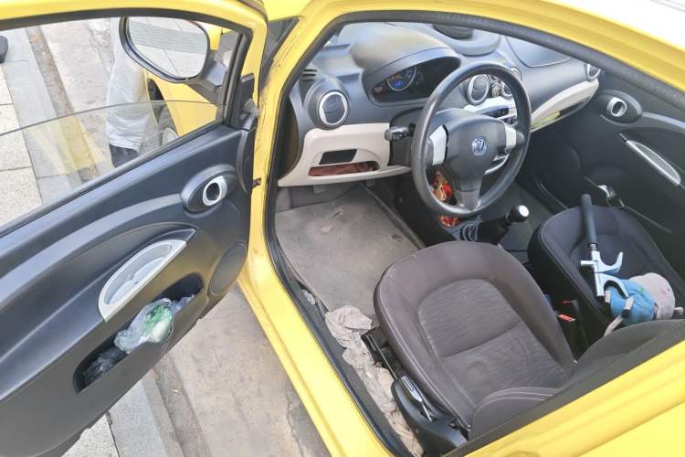 Used CHANGAN Benni mini 2012 1.0L Manual Family Edition China V Standard Driver Seat