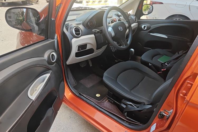 Used CHANGAN Benni mini 2012 1.0L IMT Fashion Edition China IV Standard Driver Seat