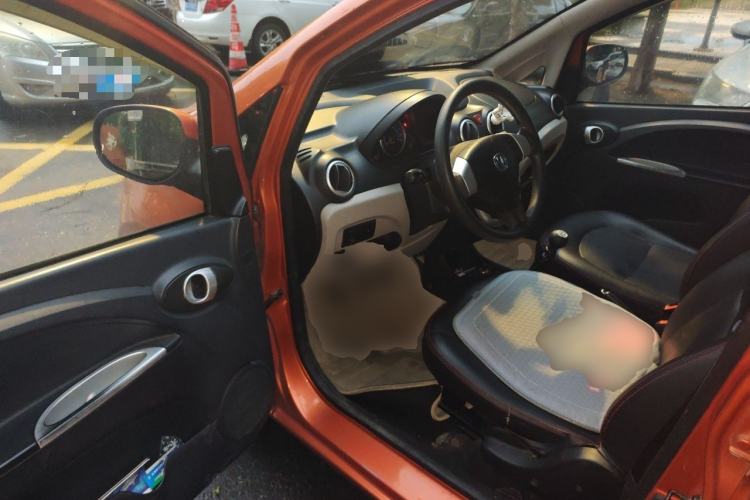Used CHANGAN Benni mini 2012 1.0L Manual Family Edition China IV Standard Driver Seat