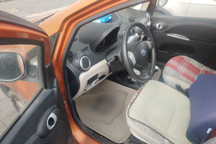 Used CHANGAN Benni mini 2012 1.0L Manual Fashion Edition China IV Standard Driver Seat