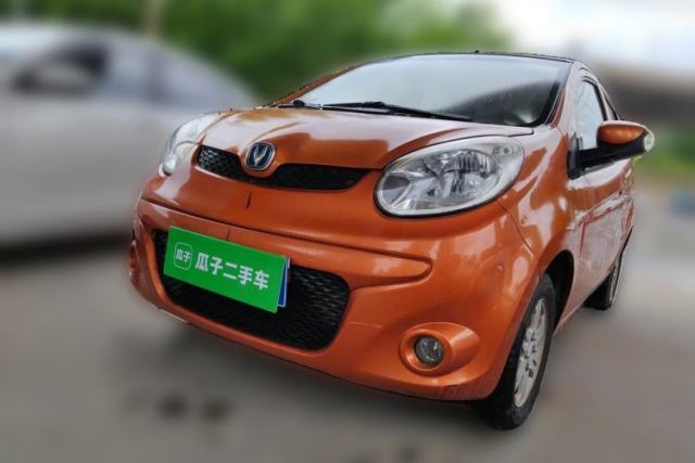 Used CHANGAN Benni mini 2012 1.0L IMT Fashion Edition China IV Standard