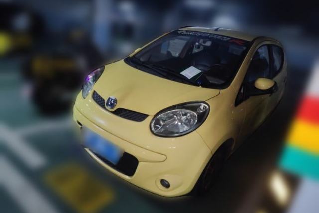 Used CHANGAN Benni mini 2012 1.0L Manual Family Edition China IV Standard