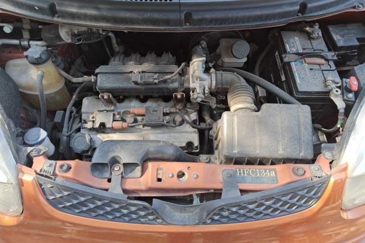 Used CHANGAN Benni mini 2012 1.0L Manual Family Edition China V Standard Engine Bay