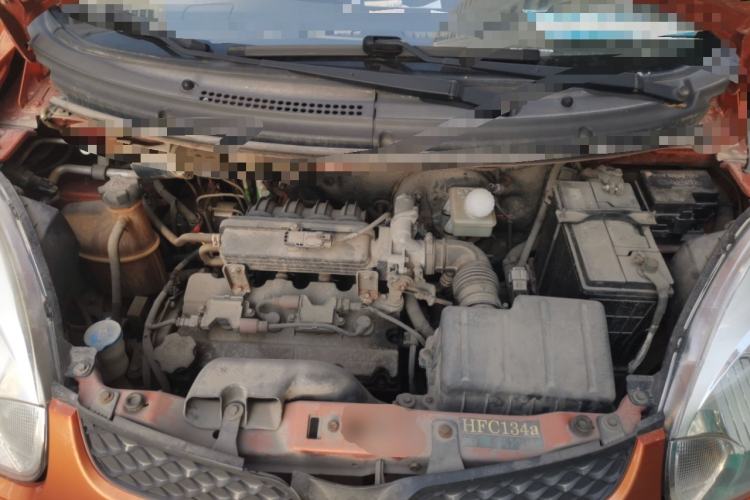 Used CHANGAN Benni mini 2012 1.0L Manual Fashion Edition China IV Standard Engine Bay