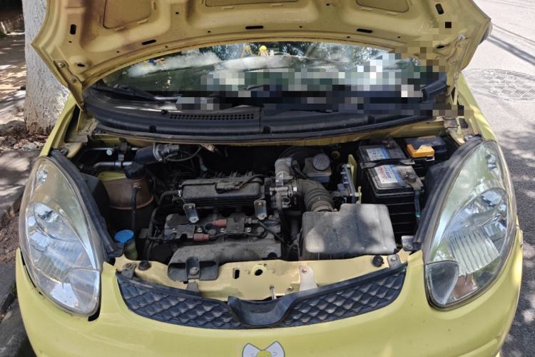 Used CHANGAN Benni mini 2012 1.0L IMT Fashion Edition China IV Standard Engine Bay