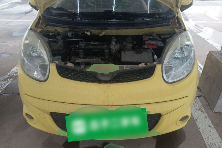 Used CHANGAN Benni mini 2012 1.0L Manual Fashion Edition China IV Standard Engine Bay
