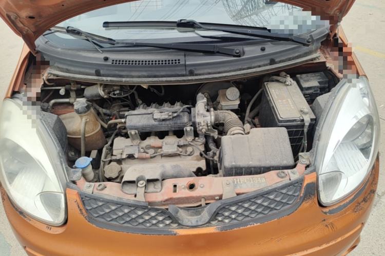 Used CHANGAN Benni mini 2012 1.0L Manual Fashion Edition China V Standard Engine Bay