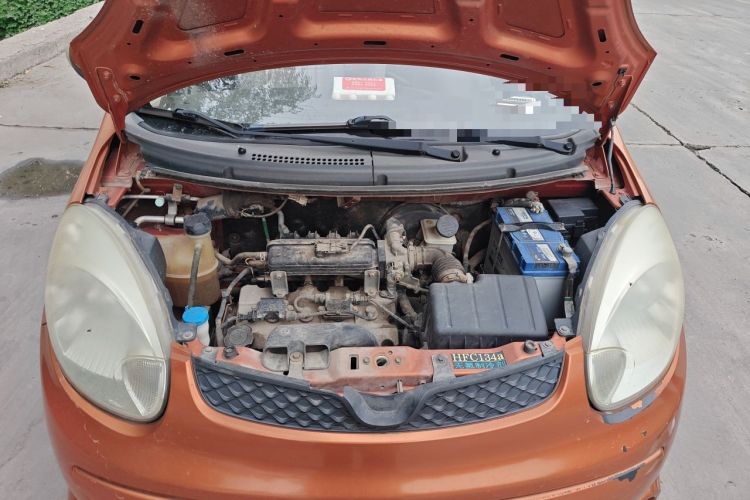 Used CHANGAN Benni mini 2012 1.0L Manual Family Edition China IV Standard Engine Bay