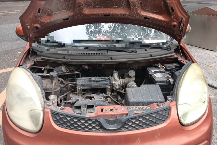 Used CHANGAN Benni mini 2012 1.0L Manual Family Edition China IV Standard Engine Bay