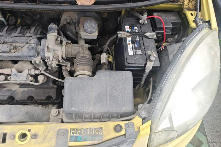 Used CHANGAN Benni mini 2012 1.0L Manual Fashion Edition China IV Standard Engine Bay Left