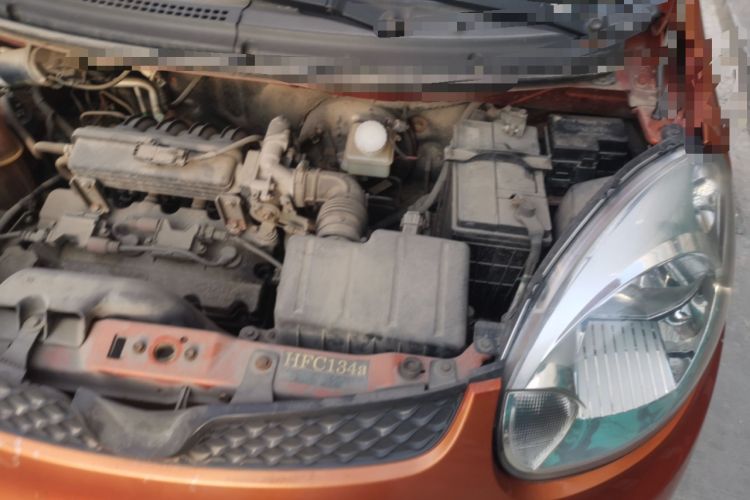 Used CHANGAN Benni mini 2012 1.0L Manual Fashion Edition China IV Standard Engine Bay Left