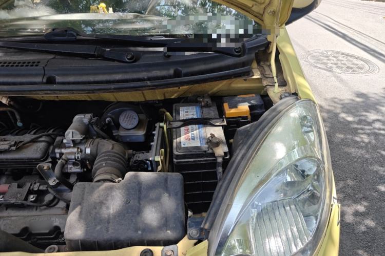 Used CHANGAN Benni mini 2012 1.0L IMT Fashion Edition China IV Standard Engine Bay Left