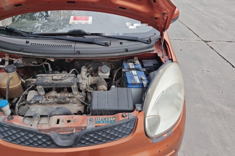 Used CHANGAN Benni mini 2012 1.0L Manual Family Edition China IV Standard Engine Bay Left