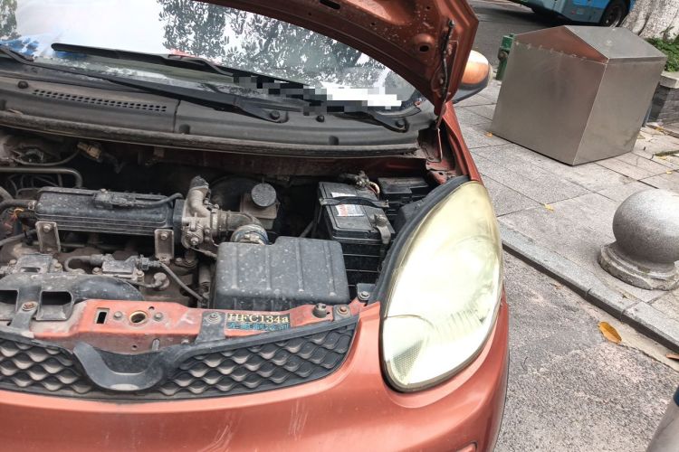 Used CHANGAN Benni mini 2012 1.0L Manual Family Edition China IV Standard Engine Bay Left