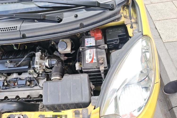 Used CHANGAN Benni mini 2012 1.0L Manual Family Edition China V Standard Engine Bay Left