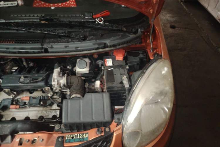 Used CHANGAN Benni mini 2012 1.0L Manual Fashion Edition China IV Standard Engine Bay Left