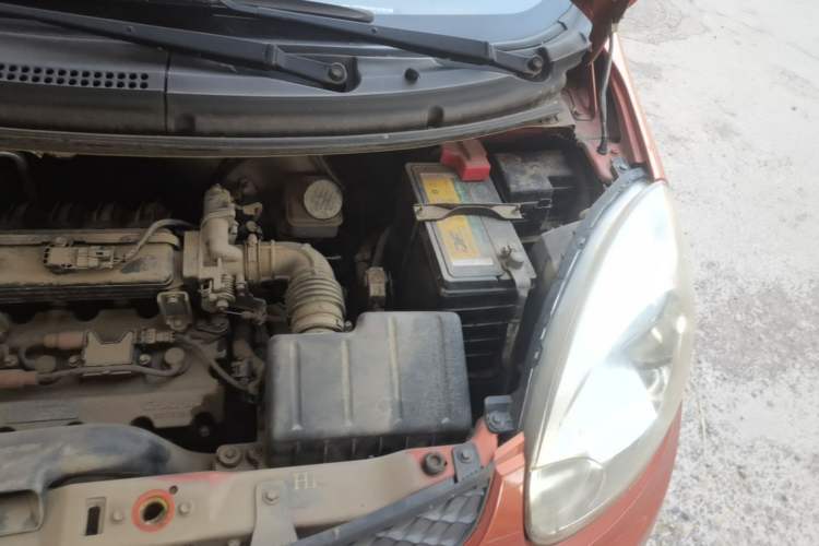 Used CHANGAN Benni mini 2012 1.0L Manual Fashion Edition China IV Standard Engine Bay Left