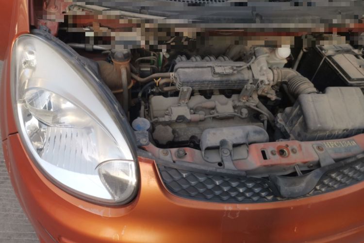 Used CHANGAN Benni mini 2012 1.0L Manual Fashion Edition China IV Standard Engine Bay Right