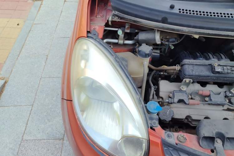 Used CHANGAN Benni mini 2012 1.0L Manual Fashion Edition China V Standard Engine Bay Right