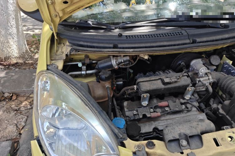 Used CHANGAN Benni mini 2012 1.0L IMT Fashion Edition China IV Standard Engine Bay Right