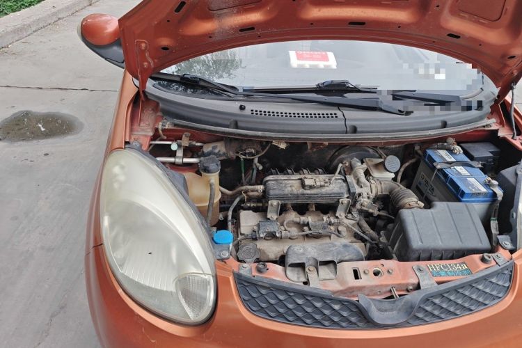 Used CHANGAN Benni mini 2012 1.0L Manual Family Edition China IV Standard Engine Bay Right
