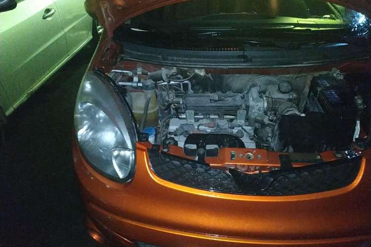 Used CHANGAN Benni mini 2012 1.0L Manual Fashion Edition China V Standard Engine Bay Right