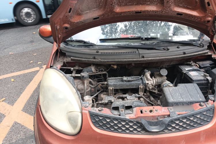 Used CHANGAN Benni mini 2012 1.0L Manual Family Edition China IV Standard Engine Bay Right