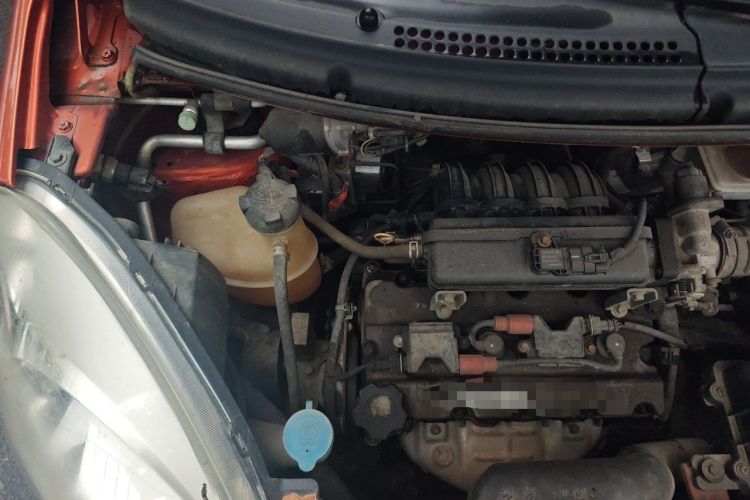 Used CHANGAN Benni mini 2012 1.0L Manual Family Edition China IV Standard Engine Bay Right