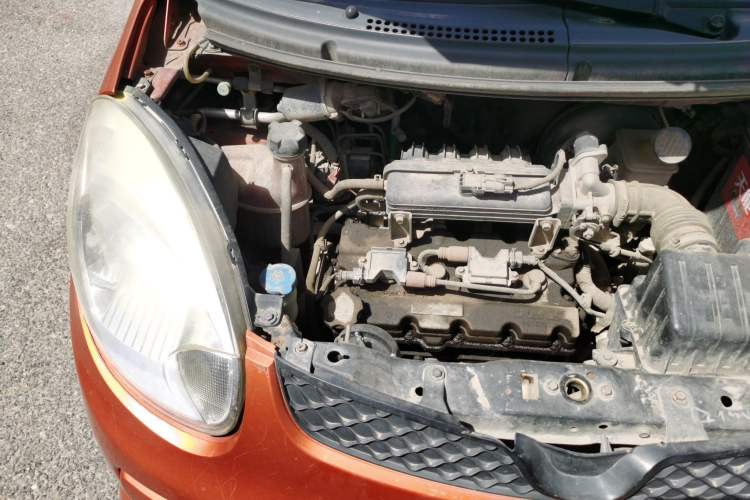 Used CHANGAN Benni mini 2012 1.0L Manual Fashion Edition China V Standard Engine Bay Right