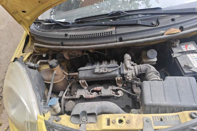 Used CHANGAN Benni mini 2012 1.0L Manual Family Edition China IV Standard Engine Bay Right