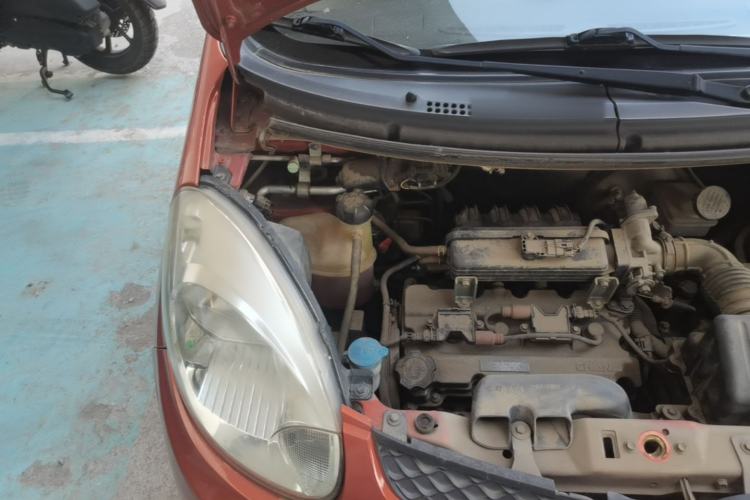 Used CHANGAN Benni mini 2012 1.0L Manual Fashion Edition China IV Standard Engine Bay Right