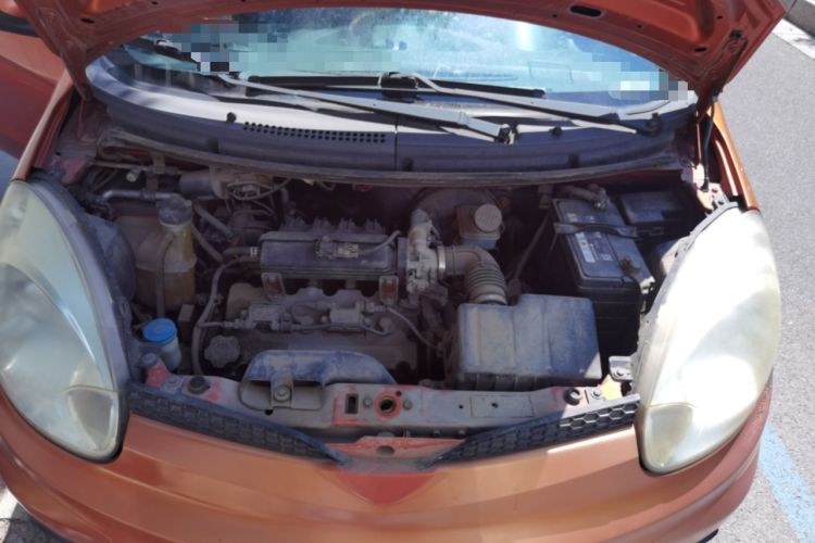 Used CHANGAN Benni mini 2012 1.0L Manual Navigation Version Engine Bay