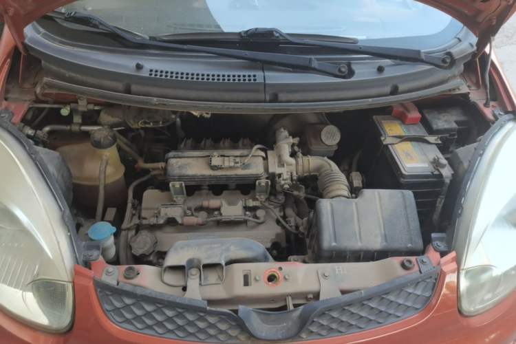 Used CHANGAN Benni mini 2012 1.0L Manual Fashion Edition China IV Standard Engine Bay