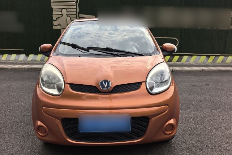 Used CHANGAN Benni mini 2012 1.0L Manual Family Edition China V Standard Exterior 1
