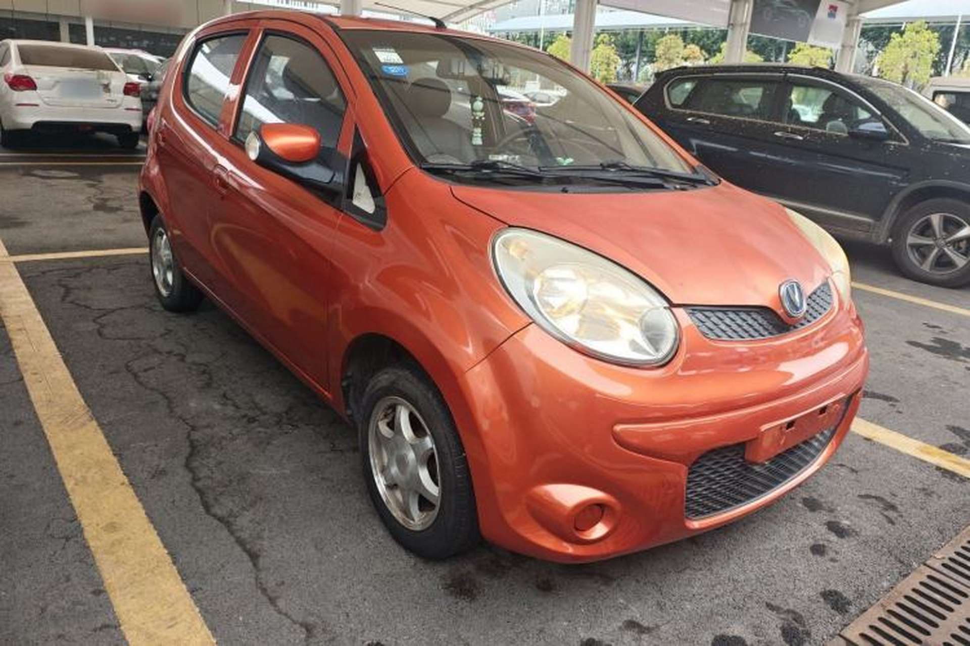 Used CHANGAN Benni mini 2012 1.0L Manual Family Edition China V Standard Exterior 1