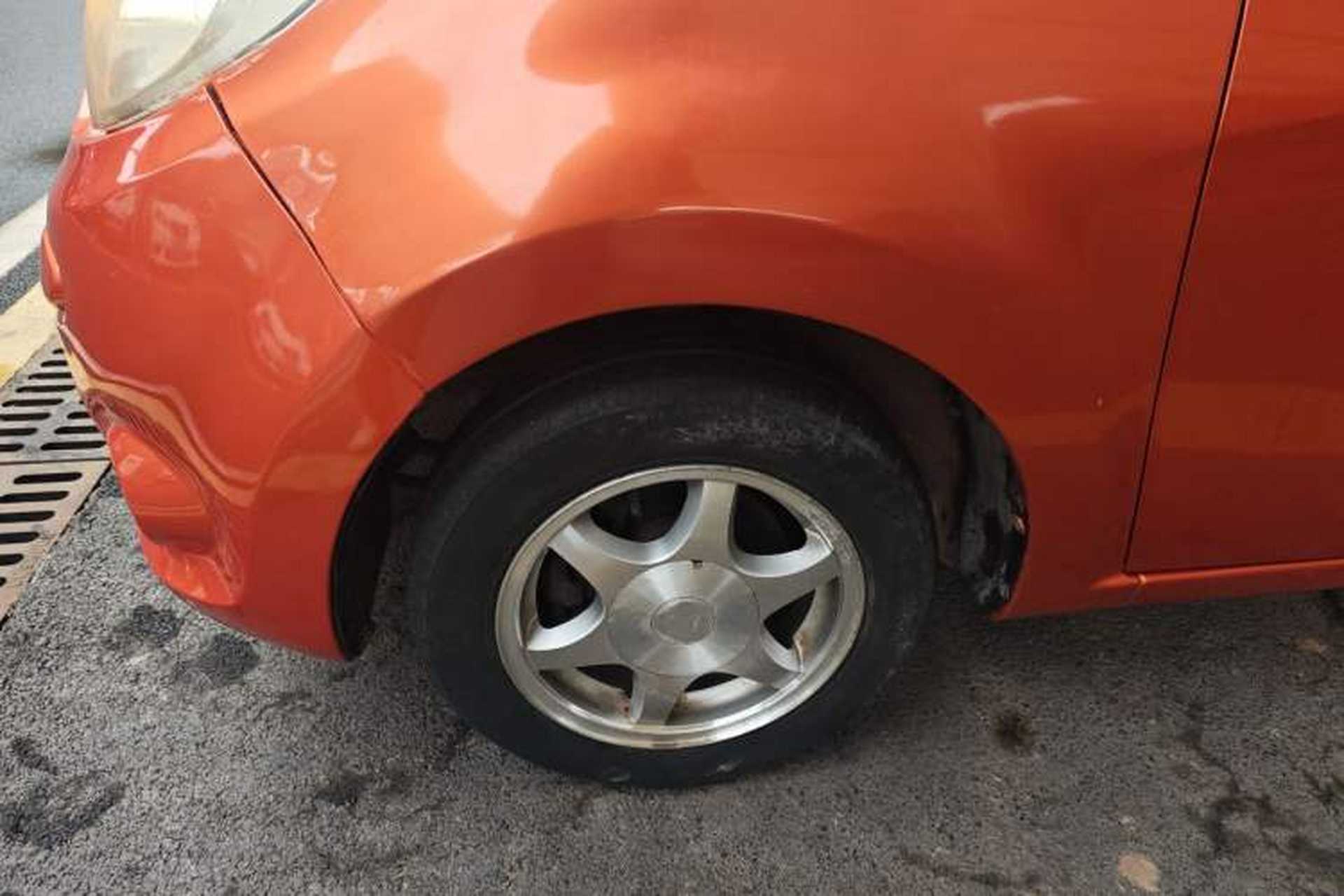 Used CHANGAN Benni mini 2012 1.0L Manual Family Edition China V Standard Exterior 4