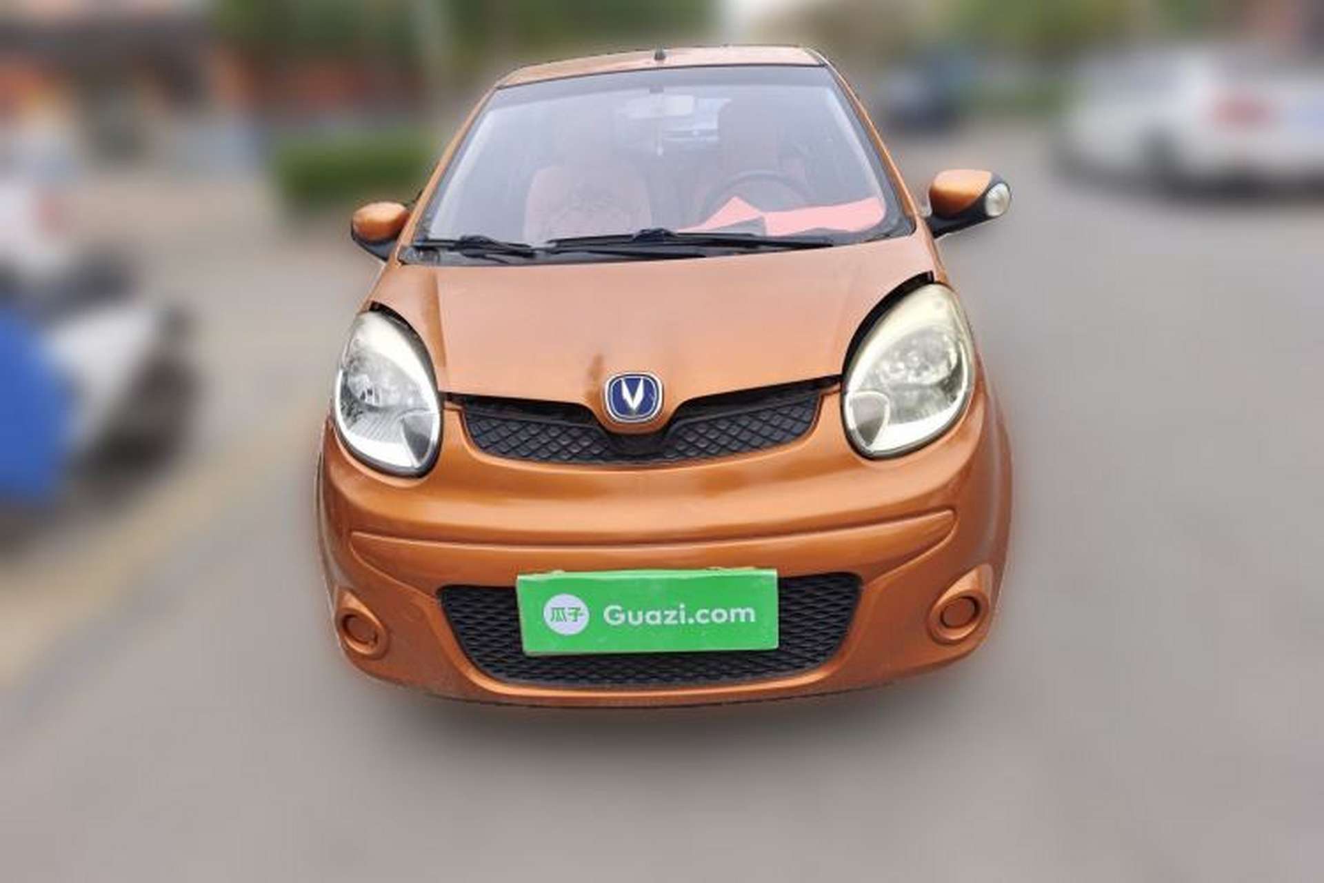 Used CHANGAN Benni mini 2012 1.0L Manual Family Edition China IV Standard Front