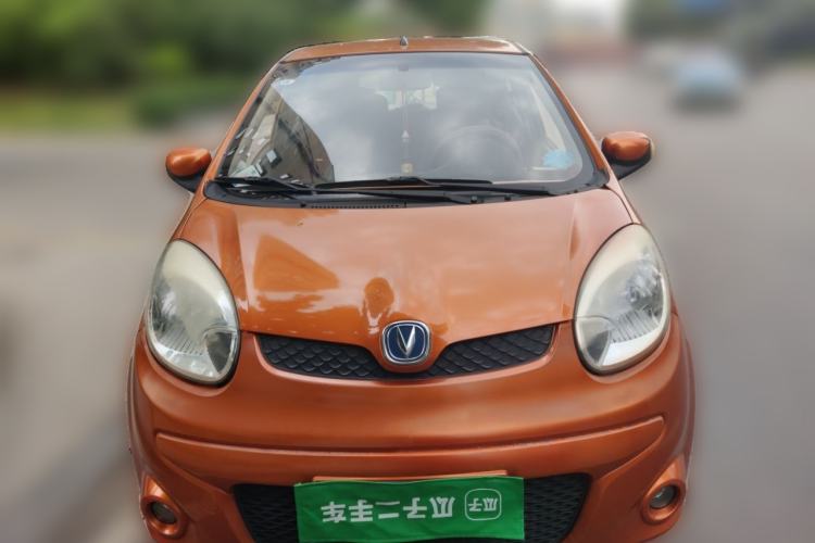 Used CHANGAN Benni mini 2012 1.0L Manual Fashion Edition China IV Standard Front