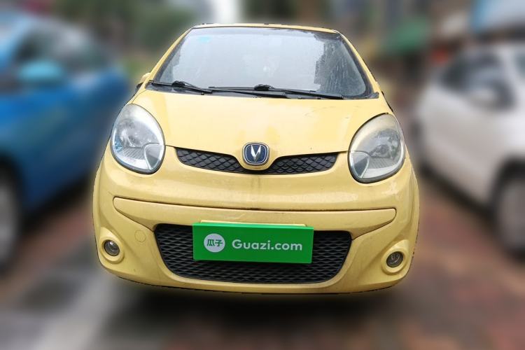Used CHANGAN Benni mini 2012 1.0L Manual Fashion Edition China IV Standard Front