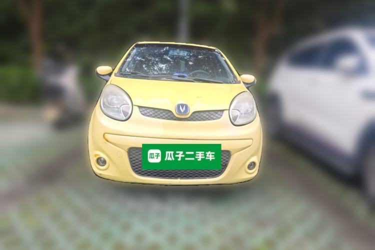 Used CHANGAN Benni mini 2012 1.0L Manual Fashion Edition China IV Standard Front