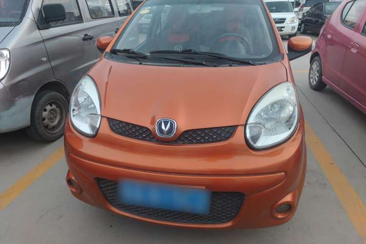 Used CHANGAN Benni mini 2012 1.0L Manual Fashion Edition China V Standard Front