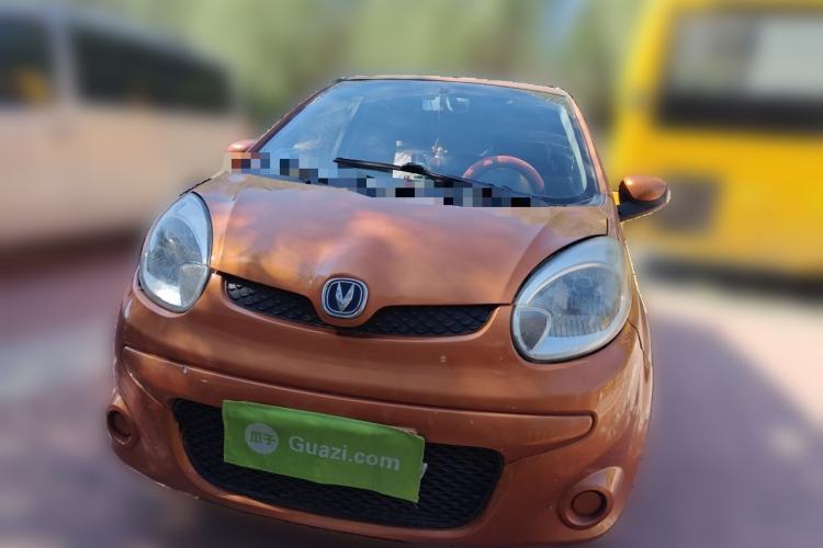 Used CHANGAN Benni mini 2012 1.0L Manual Family Edition China V Standard Front